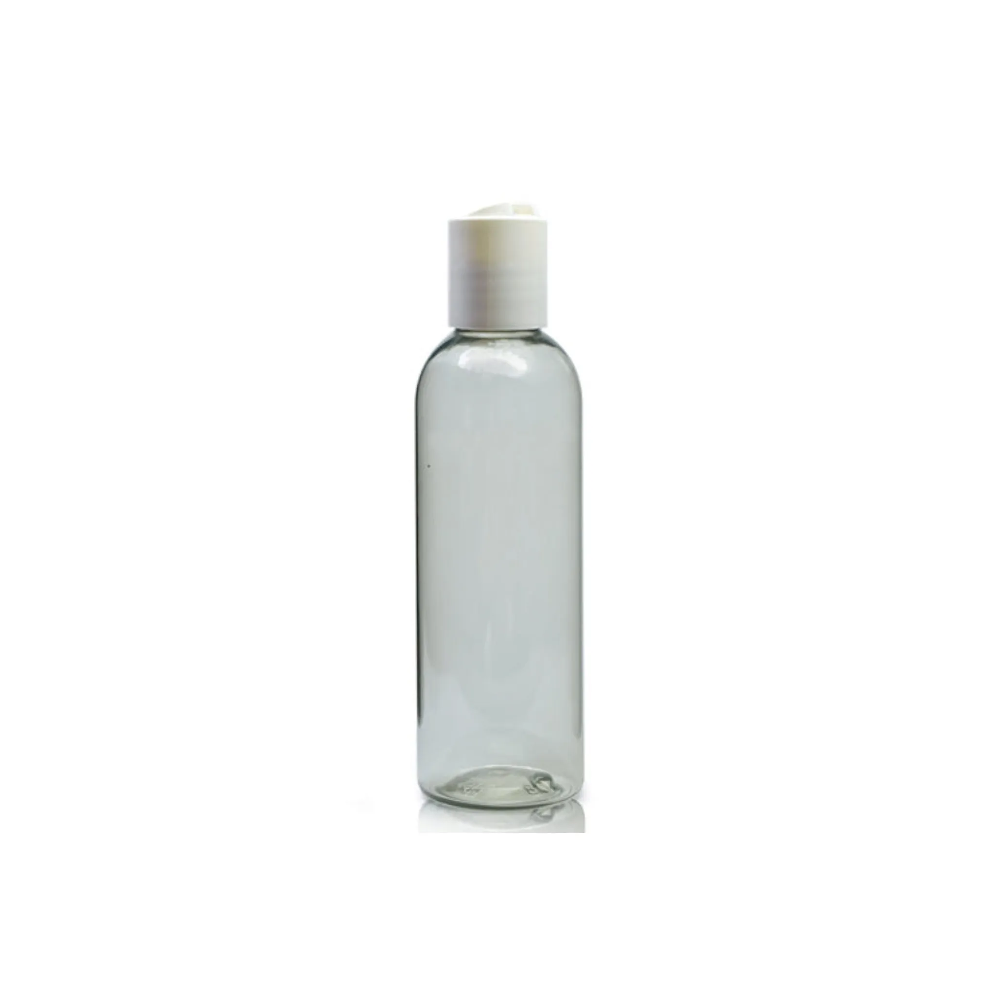 100ml PET Plastic Bottle with Disc-Top Lotion Flip Lid