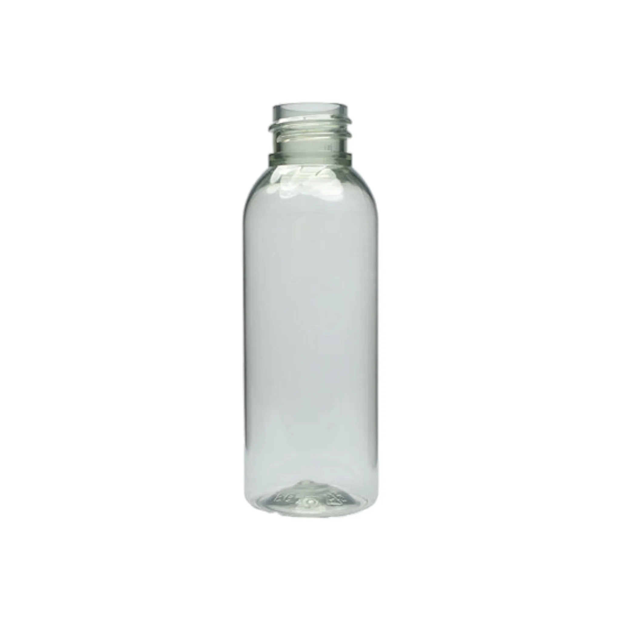 100ml PET Plastic Bottle with Disc-Top Lotion Flip Lid