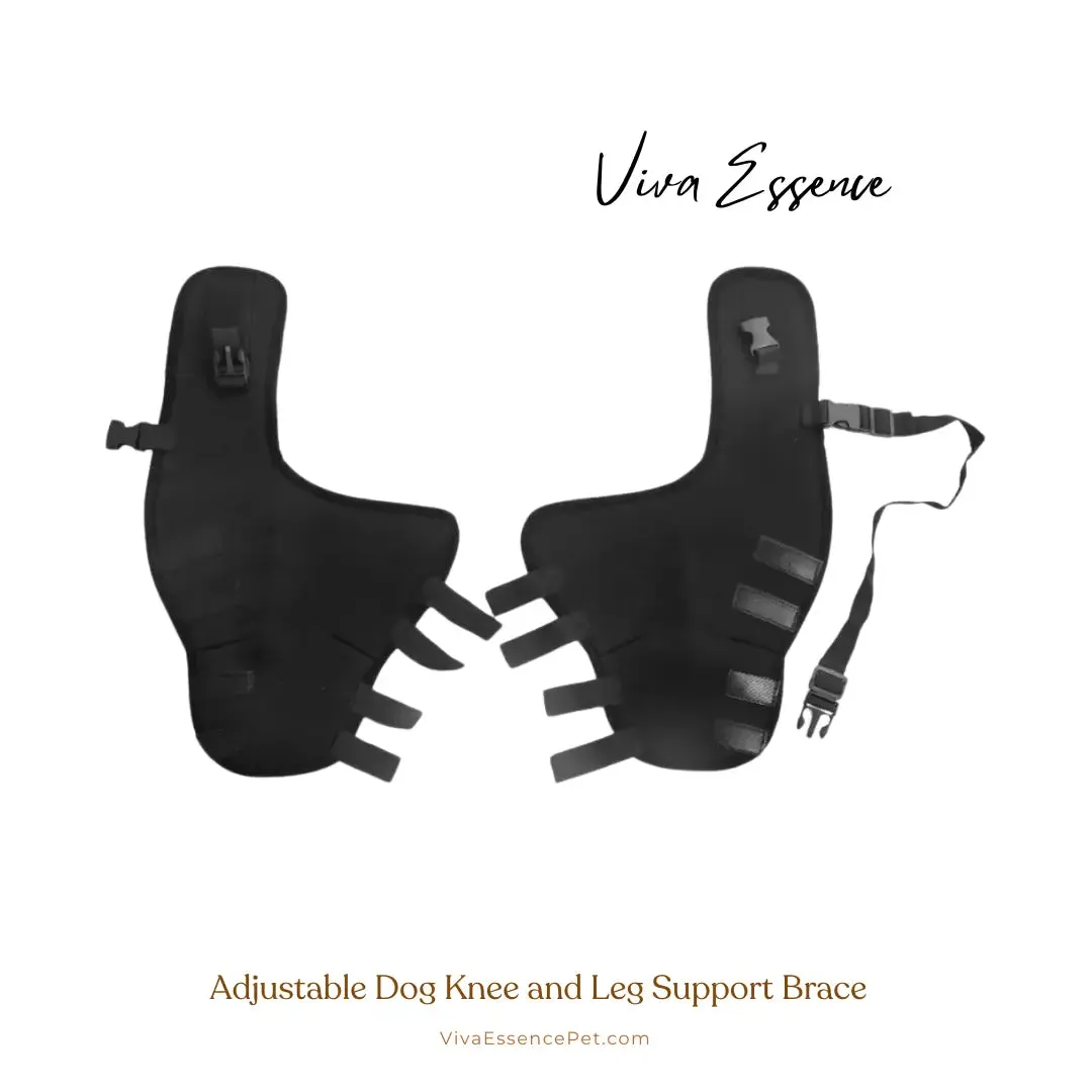 Adjustable Dog Knee and Leg Support Brace