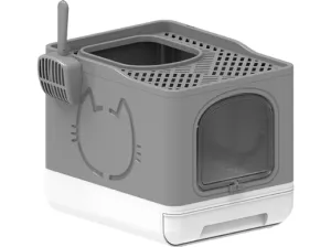 Afb Go Fresh - Foldable Cat Litter Box Sand