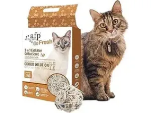 AFP 5-In-1 Coffee Cat Litter 2.5KGS