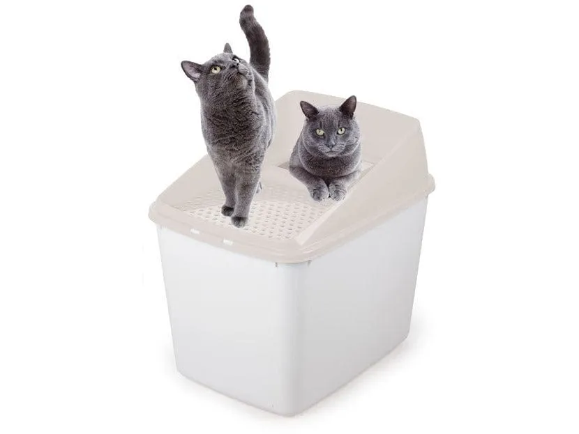 AFP Go Fresh-No Mess litter Box