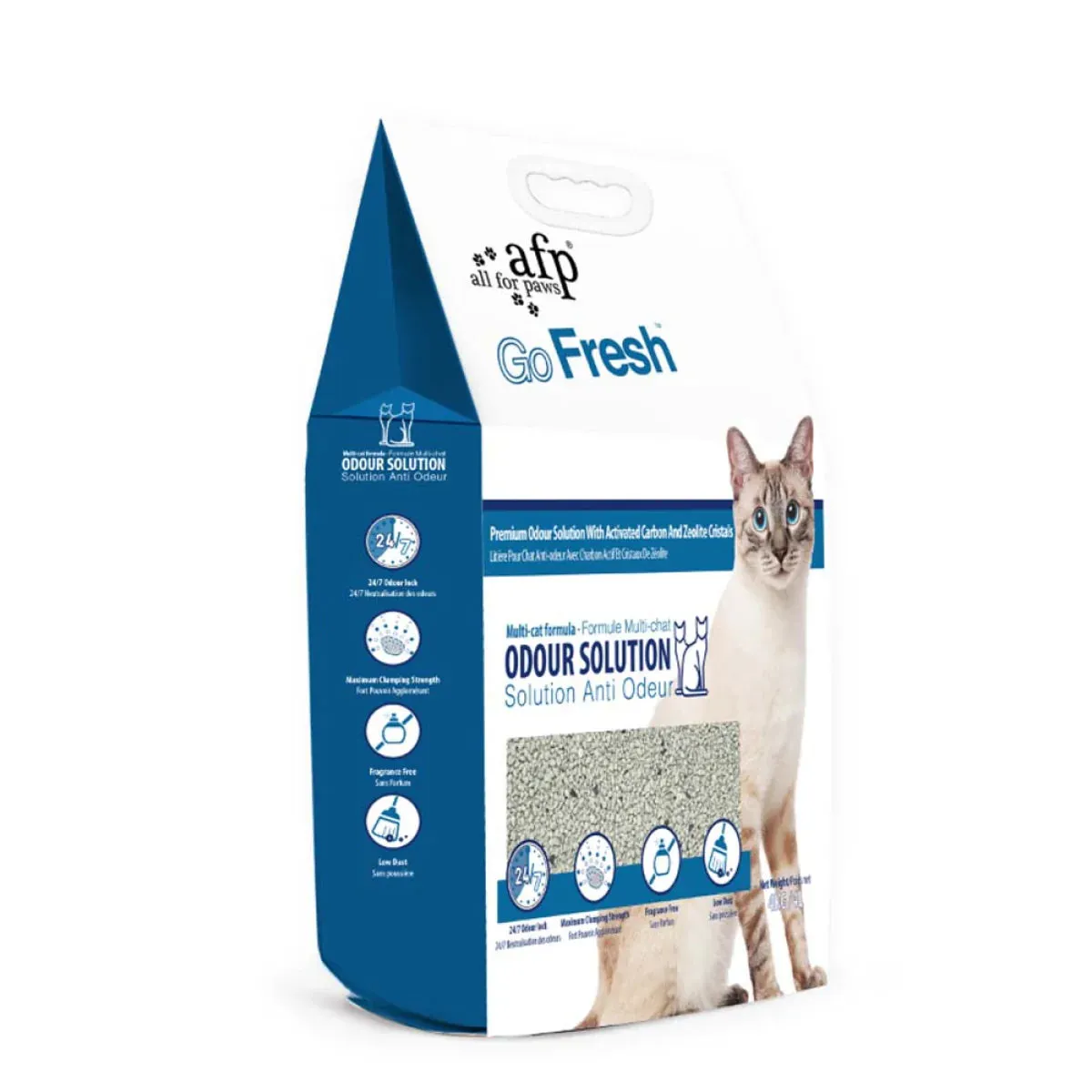 AFP Odor Solution Cat Litter - 4.5kg