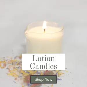 All Natural Massage Candles