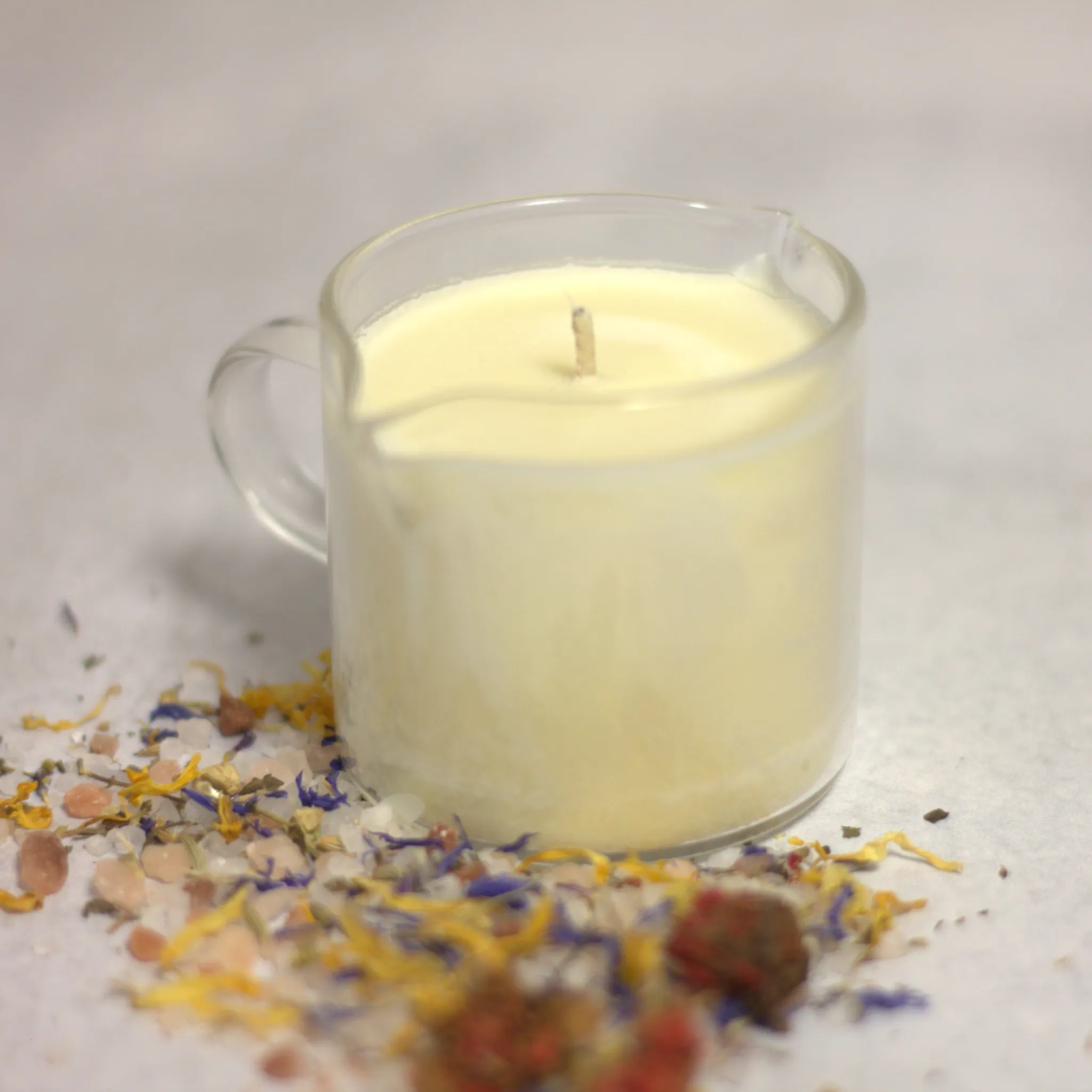 All Natural Massage Candles