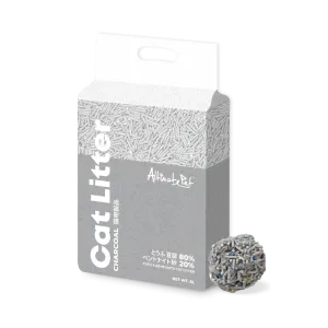 Altimate Pet Cat Litter Tofu & Bentonite - Charcoal 6L