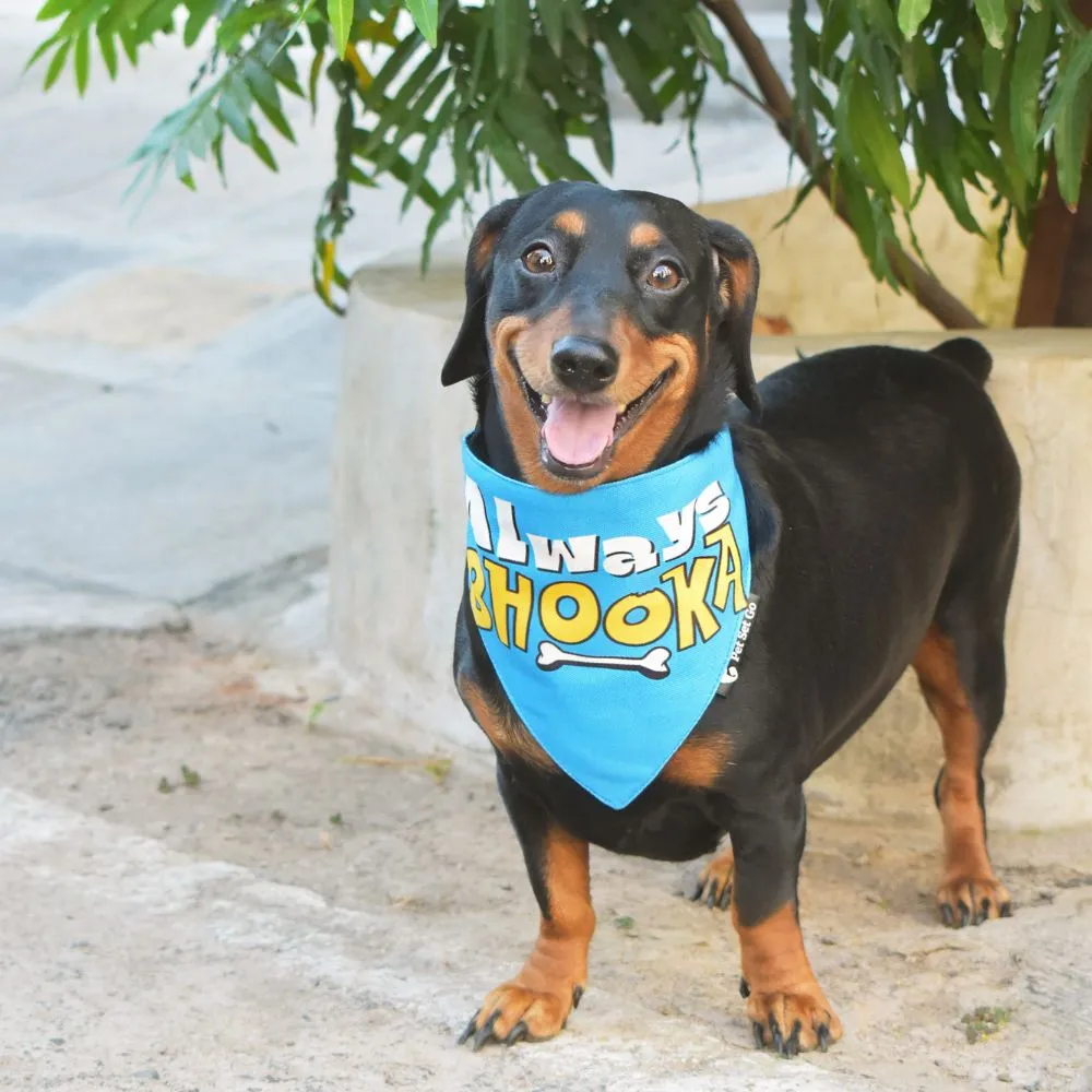 Always Bhooka Dog Bandana