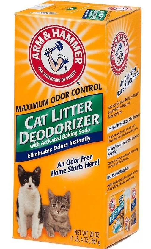 Arm & Hammer Cat Litter Deodorizer Powder (20-oz)