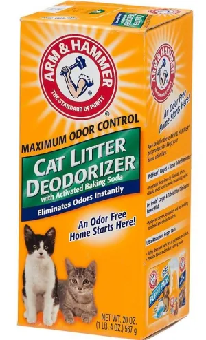 Arm & Hammer Cat Litter Deodorizer Powder (20-oz)