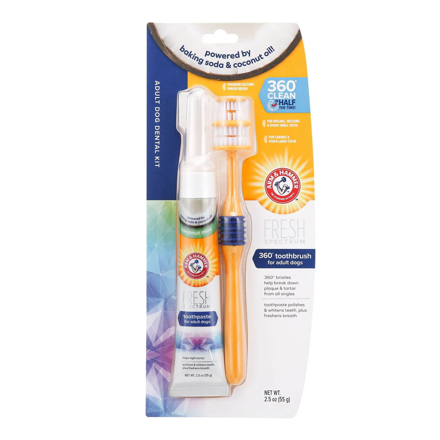 Arm & Hammer Fresh Coconut Dental Kit