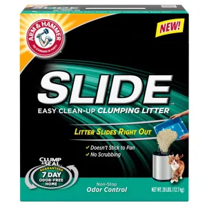 Arm & Hammer Slide Non-Stop Odor Control Cat Litter