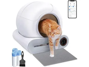 Automatic Cat Toilet Uk Adaptor