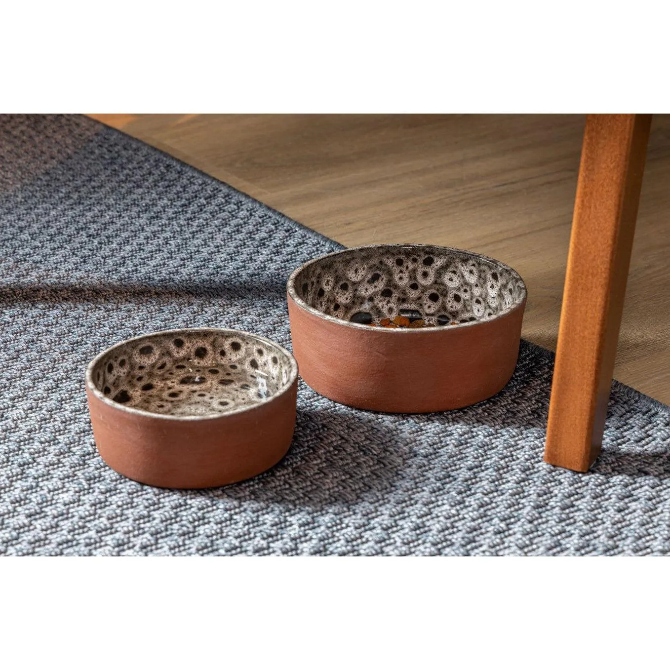 AVA Bowls | Ceramic Dog Bowl - Jag