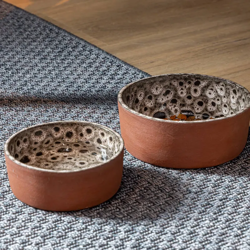 AVA Bowls | Ceramic Dog Bowl - Jag