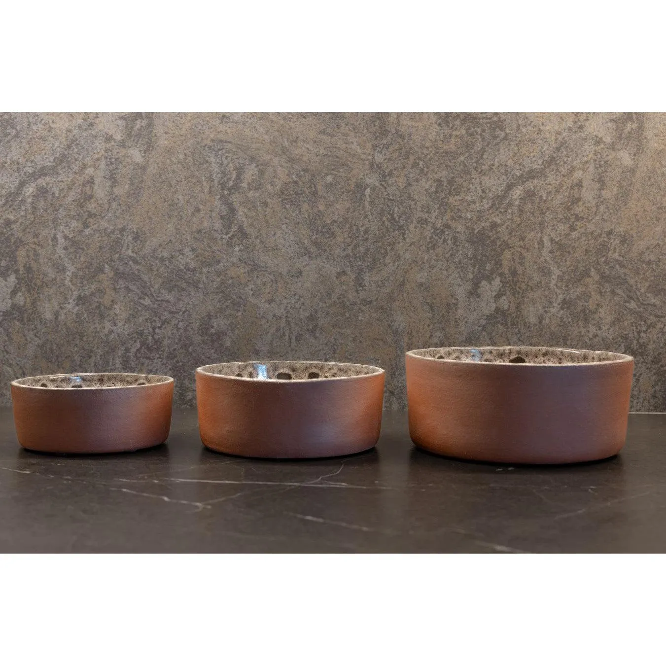 AVA Bowls | Ceramic Dog Bowl - Jag