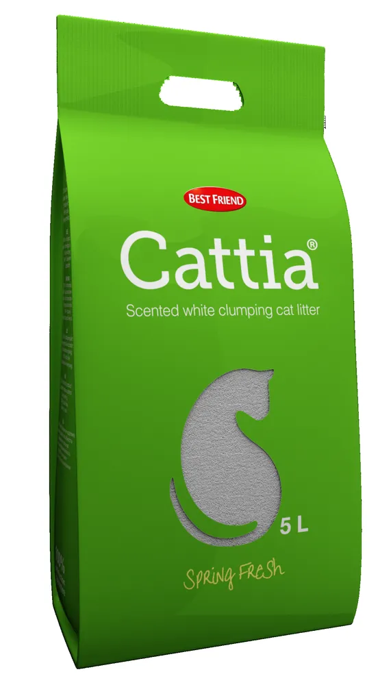 Best Friend Cattia Spring Fresh scented cat litter