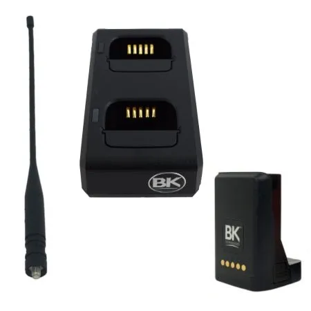 BKR5000 Antenna, Charger and Battery OEM Accessory Kit