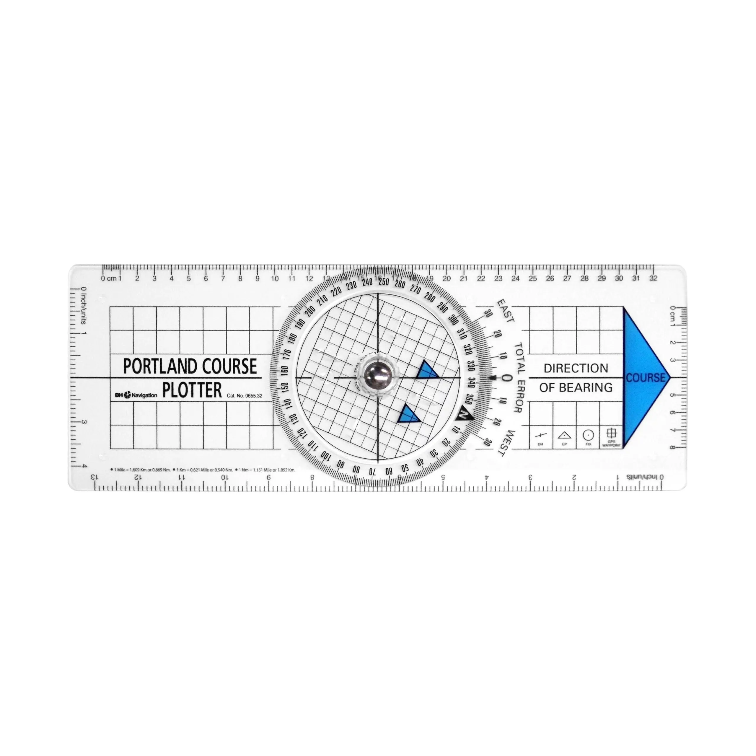 Blundell Harling Portland Course Plotter - (Breton Type)