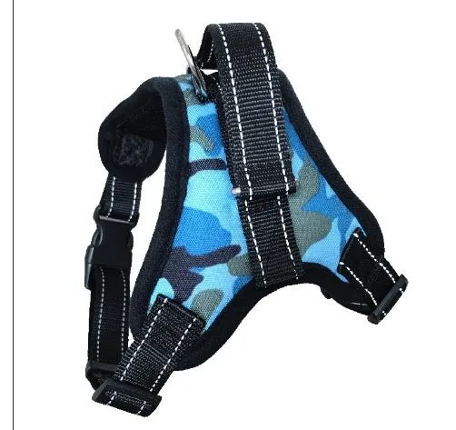 Breathable Comfortable Collar Pet Dog Chest Harness