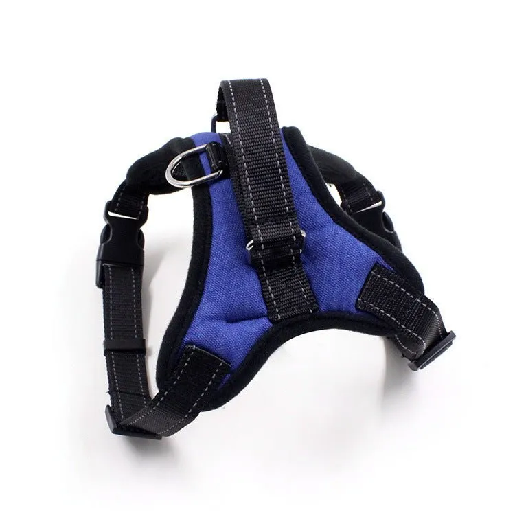 Breathable Comfortable Collar Pet Dog Chest Harness