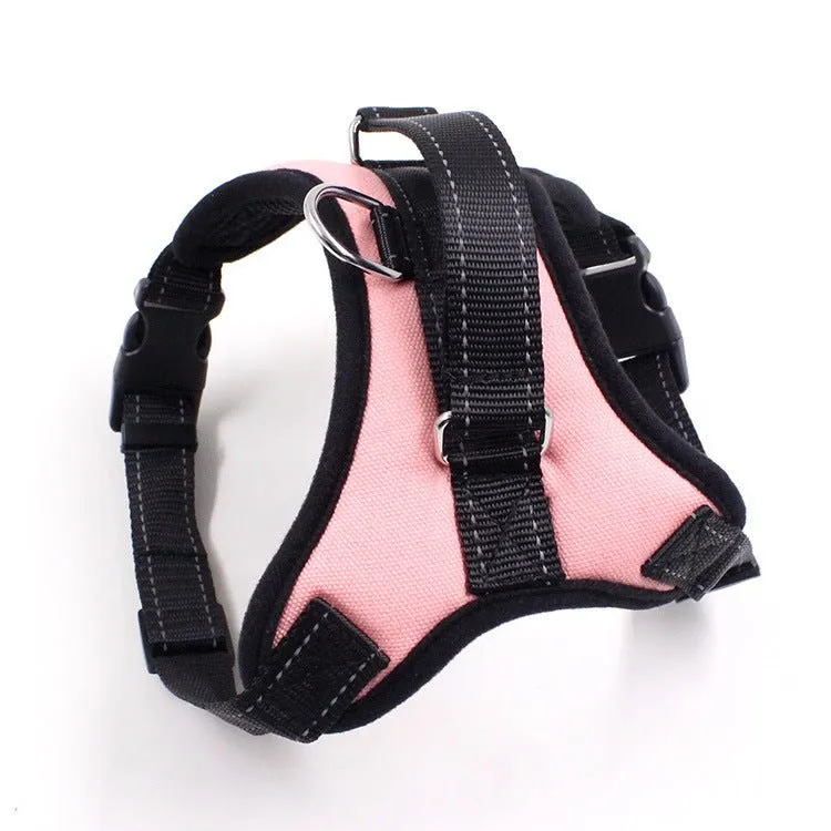 Breathable Comfortable Collar Pet Dog Chest Harness