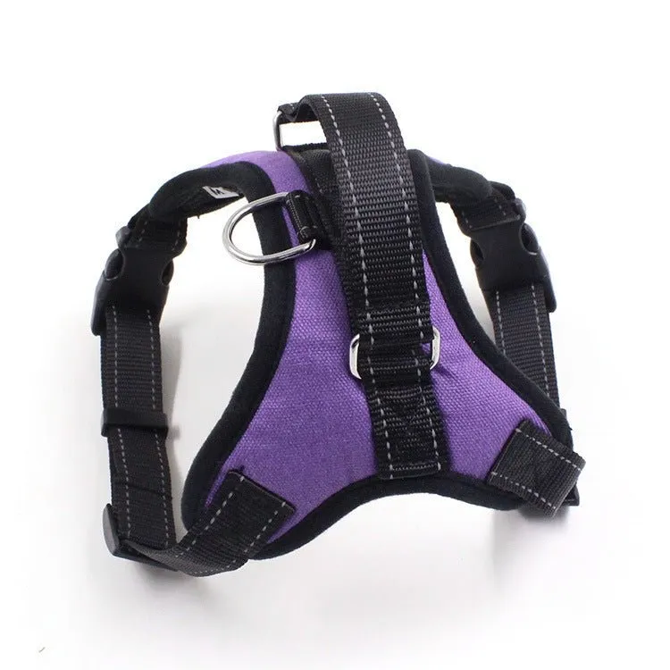 Breathable Comfortable Collar Pet Dog Chest Harness