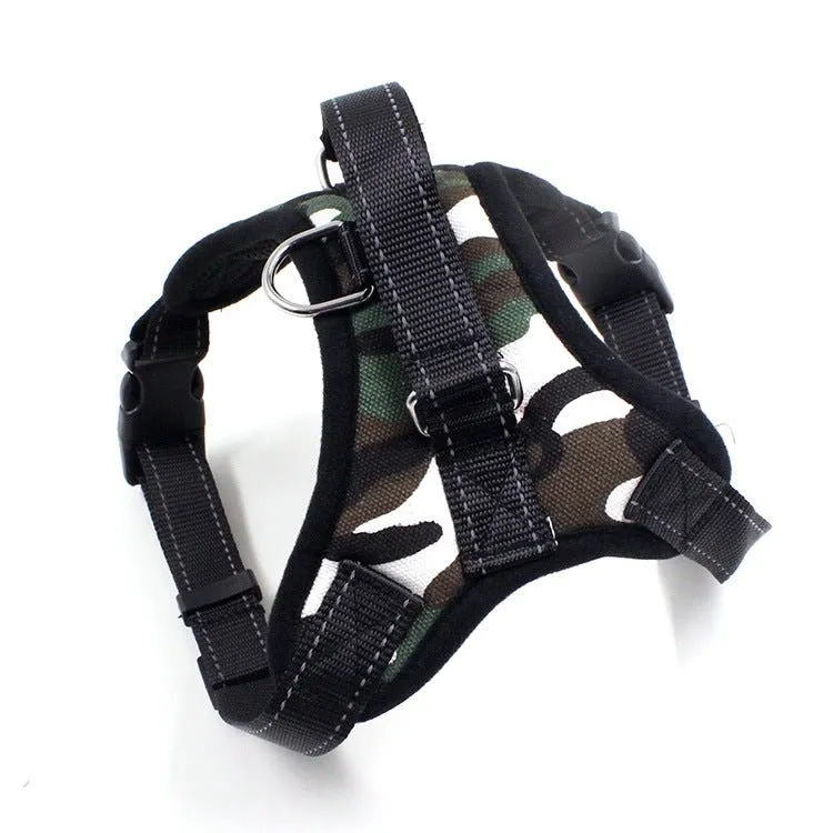 Breathable Comfortable Collar Pet Dog Chest Harness