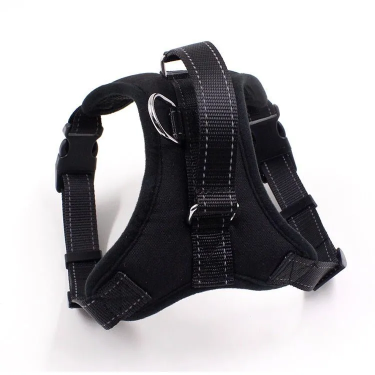 Breathable Comfortable Collar Pet Dog Chest Harness