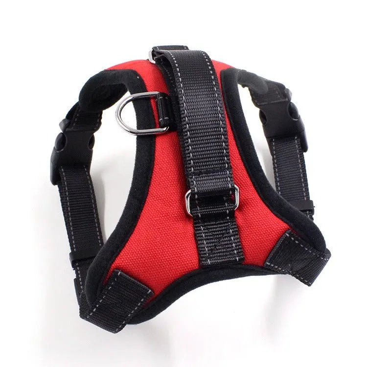 Breathable Comfortable Collar Pet Dog Chest Harness