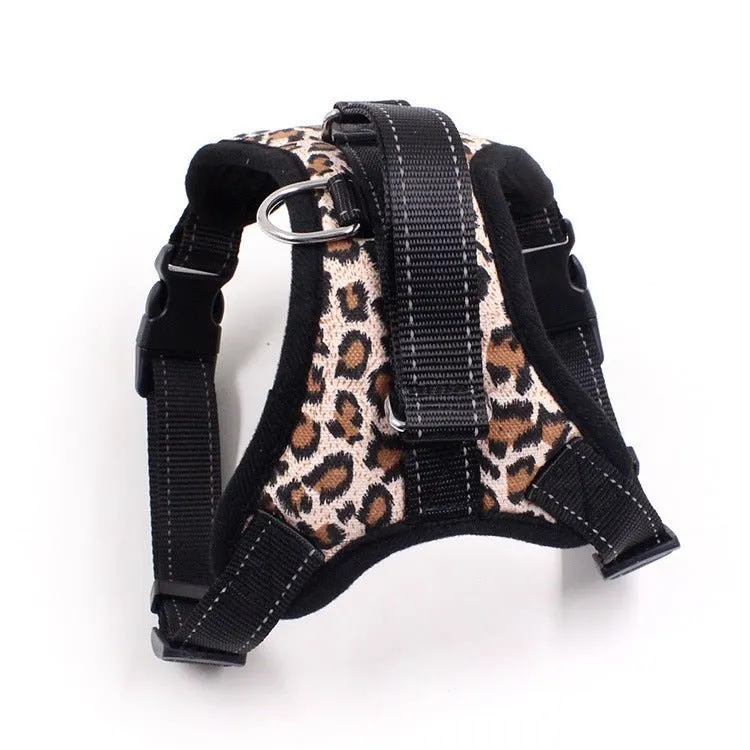 Breathable Comfortable Collar Pet Dog Chest Harness