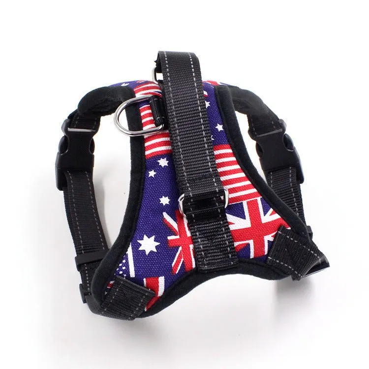 Breathable Comfortable Collar Pet Dog Chest Harness