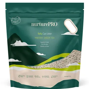 'BUNDLE DEAL': Nurture Pro Tofu Soya Cat Litter Green Tea 6L