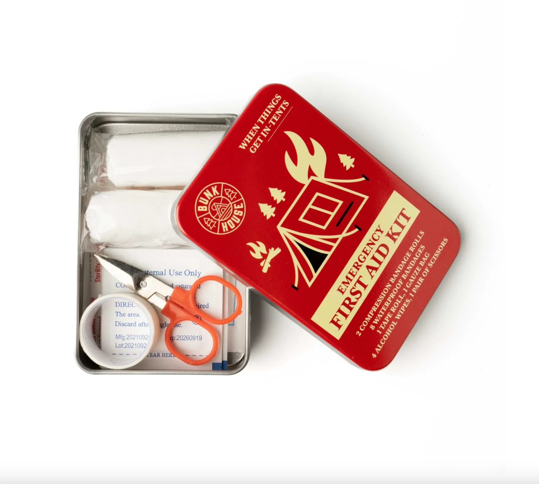 Bunkhouse Emergency First Aid Kit