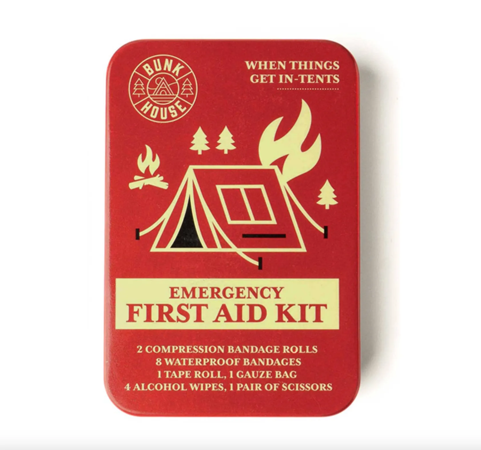 Bunkhouse Emergency First Aid Kit