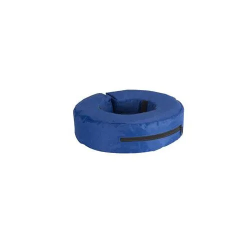 Buster Blue Inflatable Dog Veterinary Collar Small