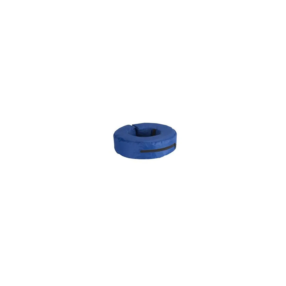 Buster Blue Inflatable Dog Veterinary Collar Small