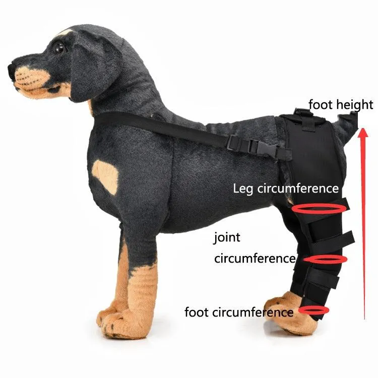 Canine Leg Surgery Recovery Knee Guard - Protective Cover for Injuries