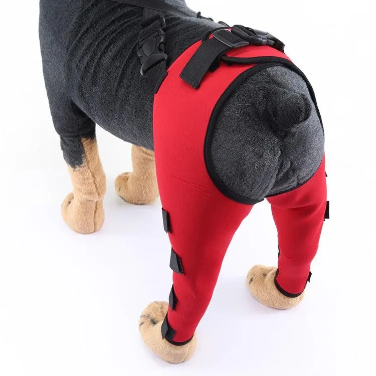 Canine Leg Surgery Recovery Knee Guard - Protective Cover for Injuries