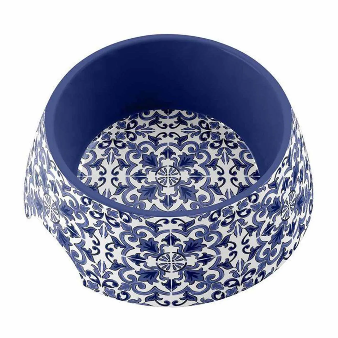 Canyon Clay Indigo Pet Bowl