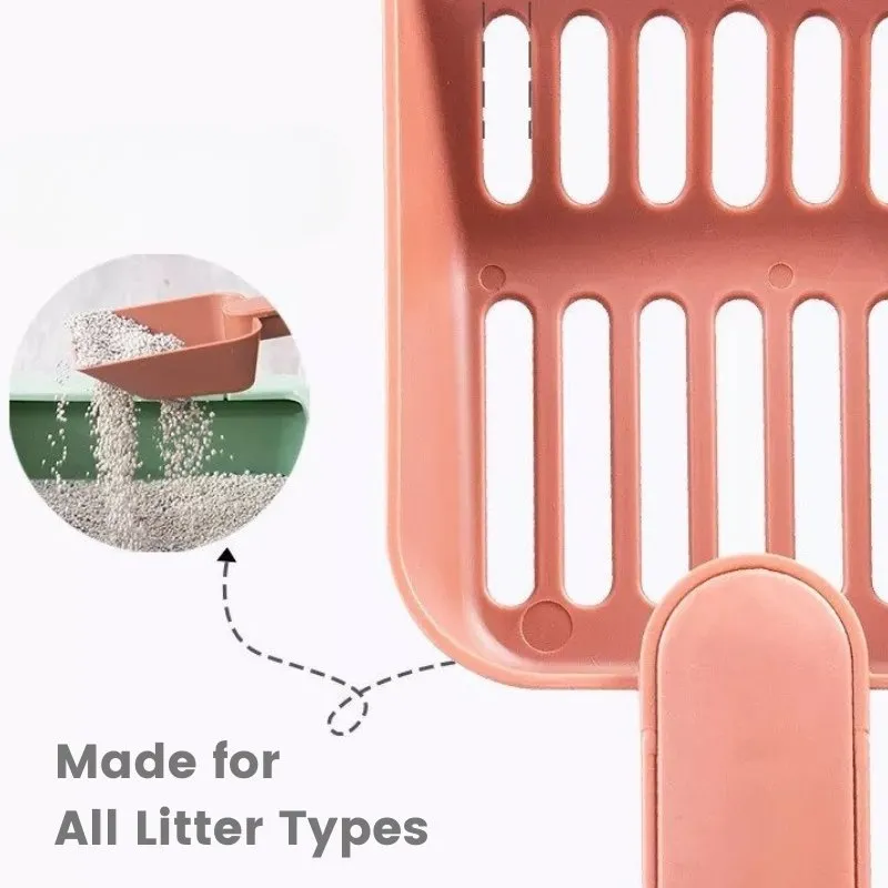 Cat Litter Scoop With Container