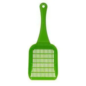 Cat Love Litter Scoop Green