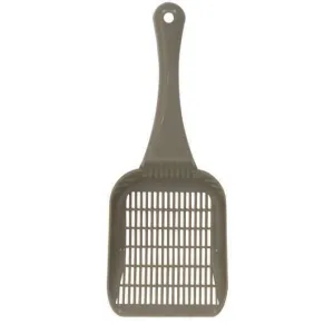 Cat Love Litter Scoop Grey