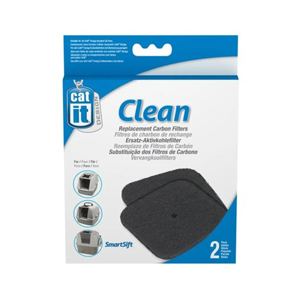 Catit Replacement Carbon Filters 2pcs