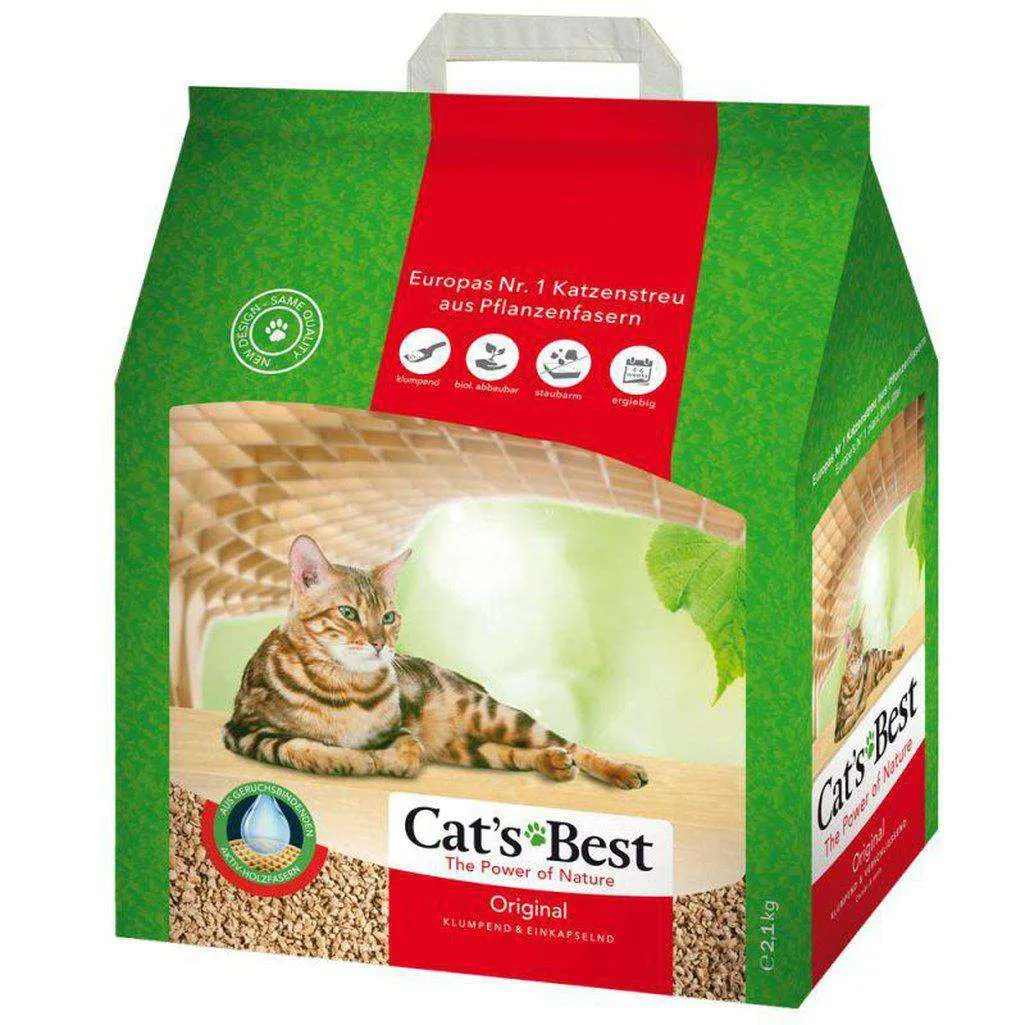 Cat's Best Cat Litter