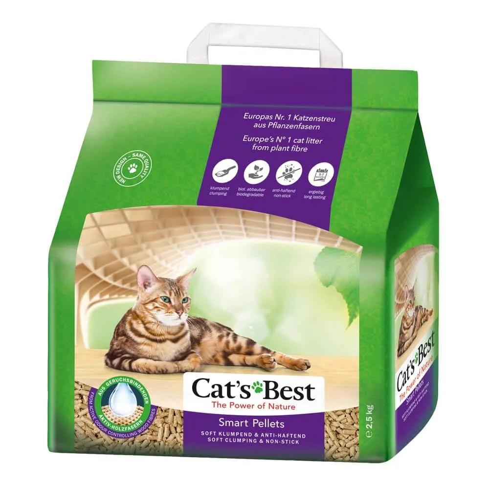 Cat's Best Smart Pellets Cat Litter