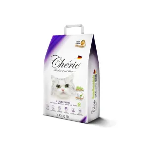 Cherie Clumping Wood Cat Litter 10L