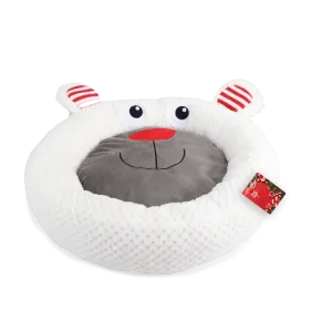 Comfortable Pet Bed - Polar Bear