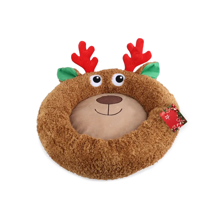 Comfortable Pet Bed - Reindeer