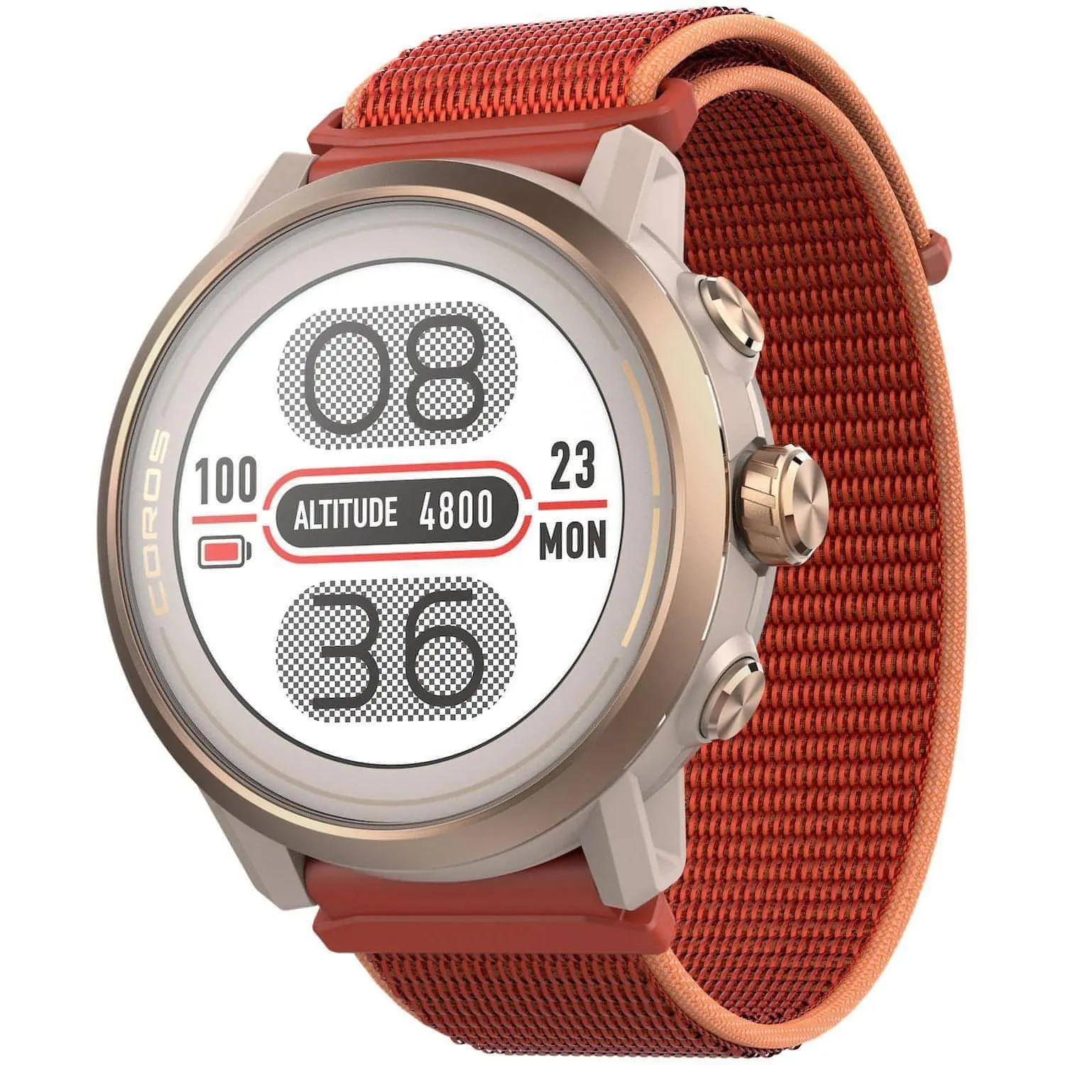 COROS APEX 2 GPS Premium Multisport Watch - Orange