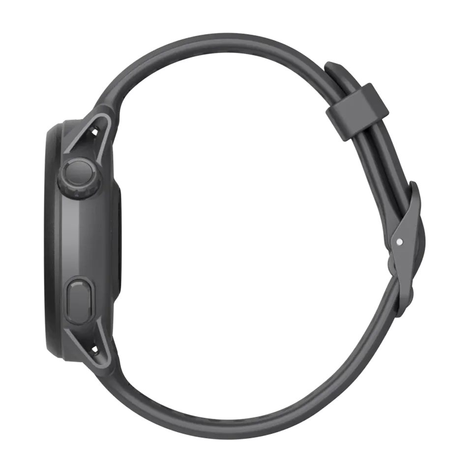 COROS PACE 3 Black/Silicone Band